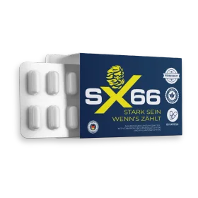SX66 complément alimentaire pour hommes – énergie, vitalité et performance